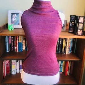 Turtle neck tank top